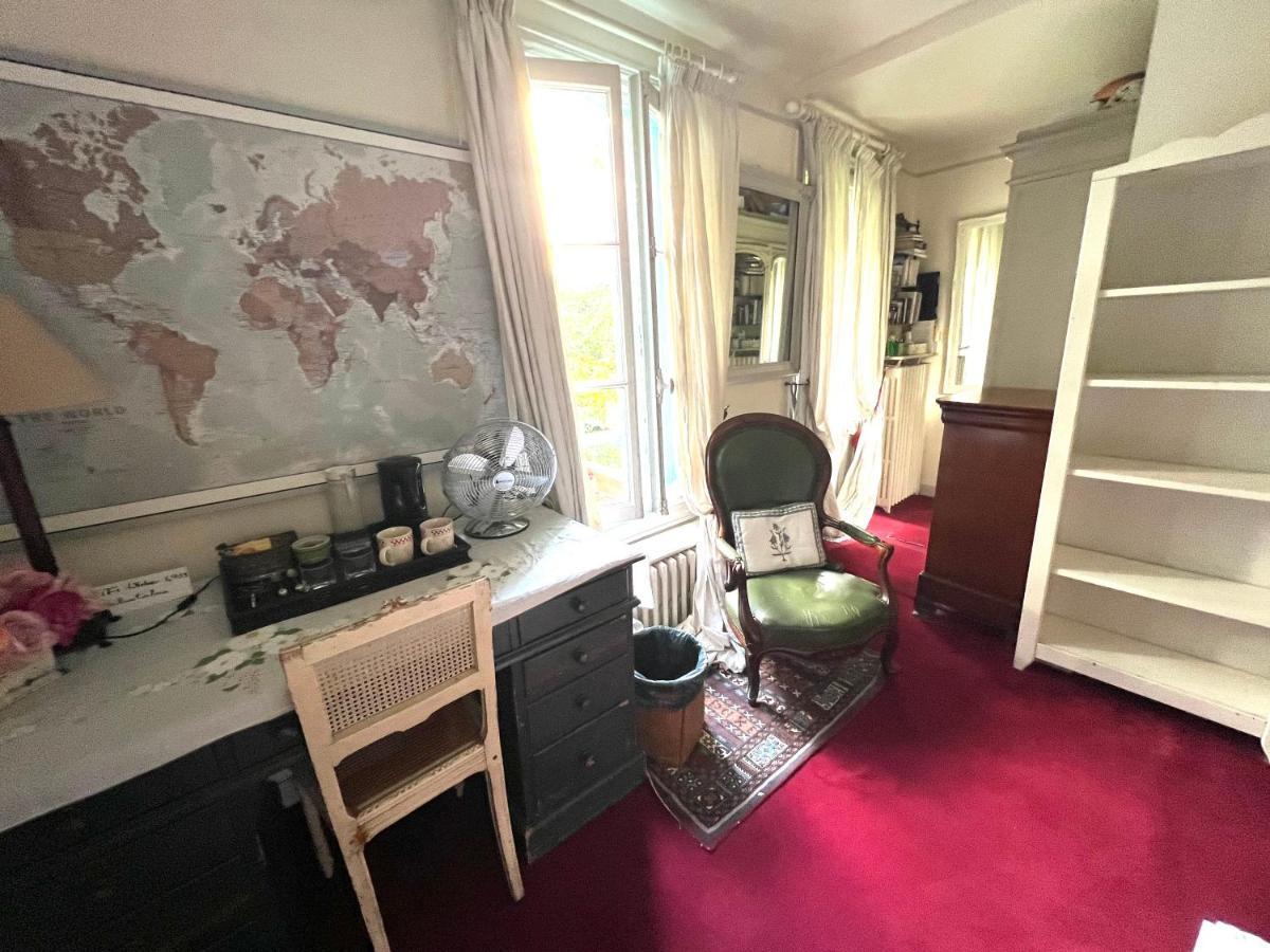 "Maison 1850 Paris 18" Chambre R Avec Terrasse Et Parking En Option מראה חיצוני תמונה