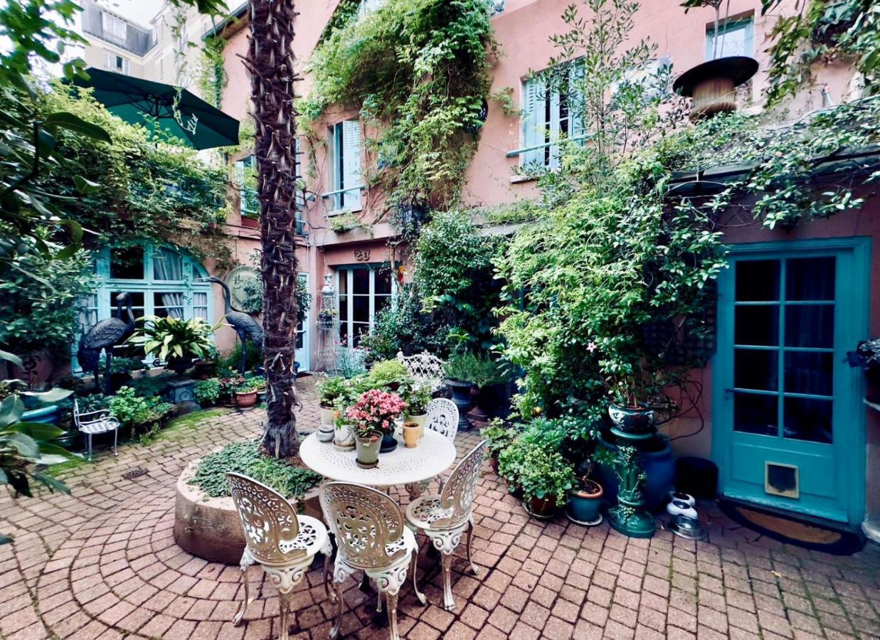"Maison 1850 Paris 18" Chambre R Avec Terrasse Et Parking En Option מראה חיצוני תמונה