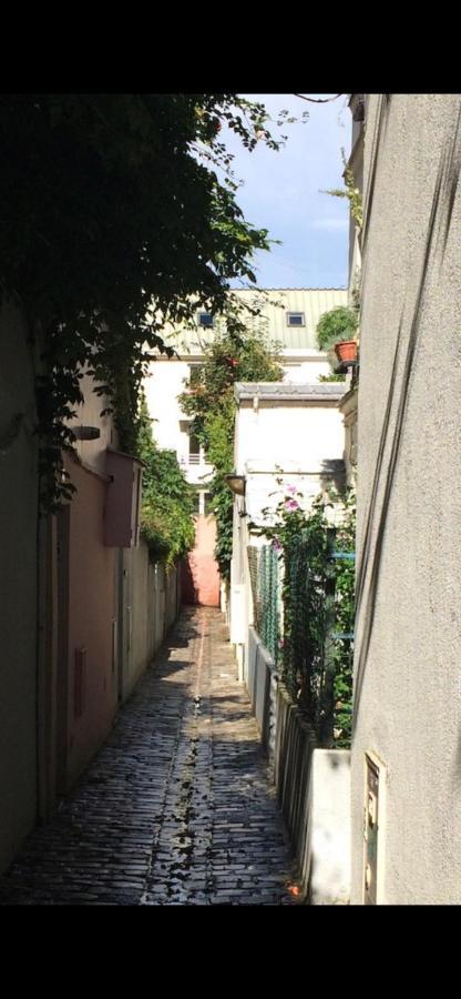 "Maison 1850 Paris 18" Chambre R Avec Terrasse Et Parking En Option מראה חיצוני תמונה