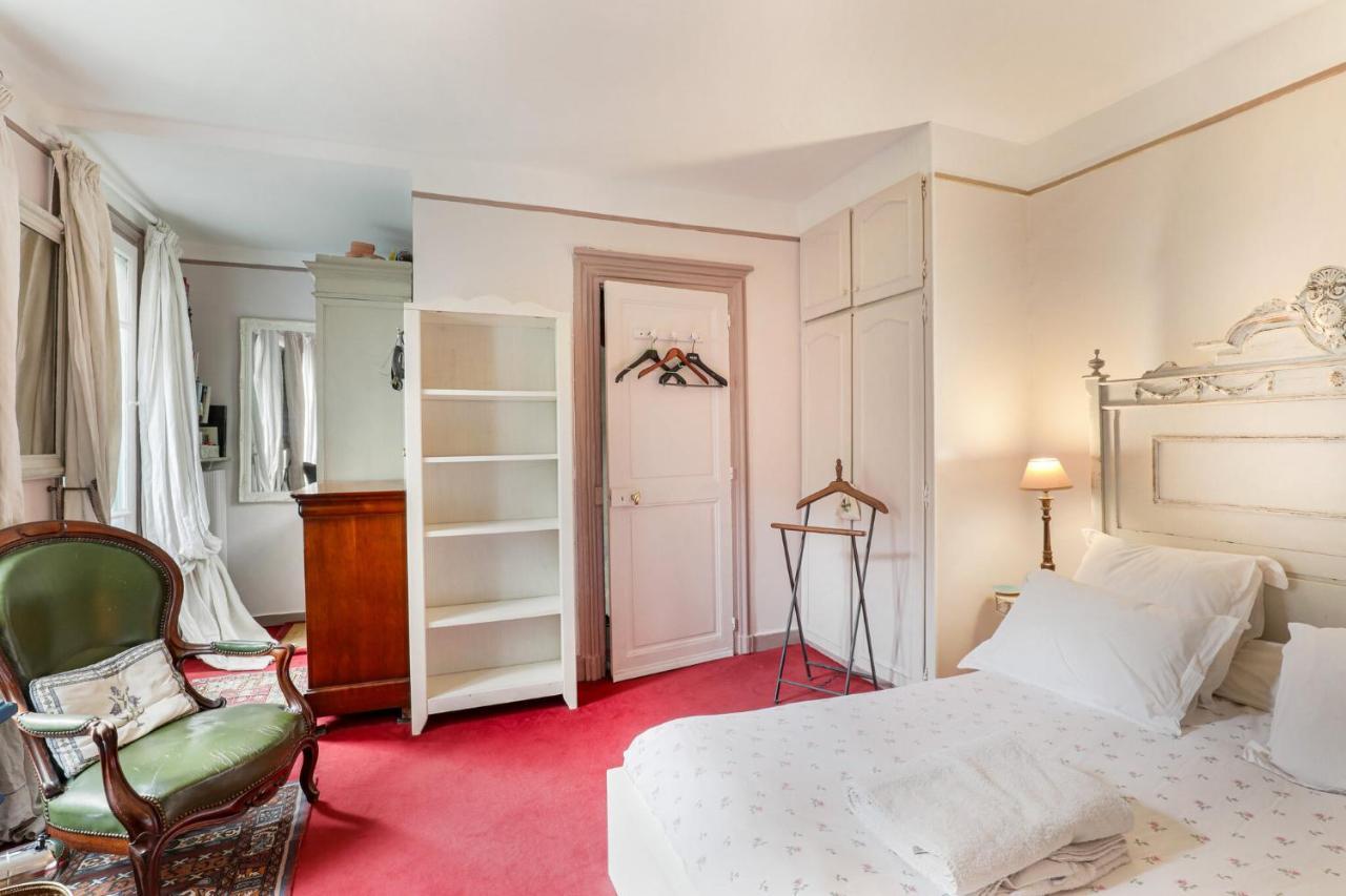 "Maison 1850 Paris 18" Chambre R Avec Terrasse Et Parking En Option מראה חיצוני תמונה